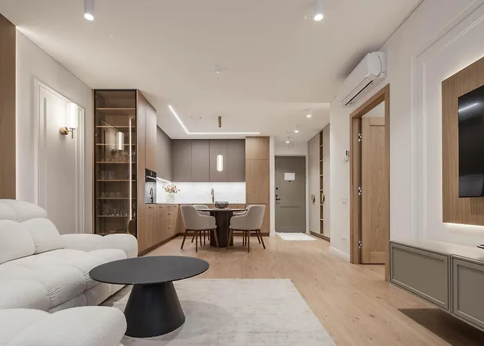 Апартаменти Sea & Pine Паланга